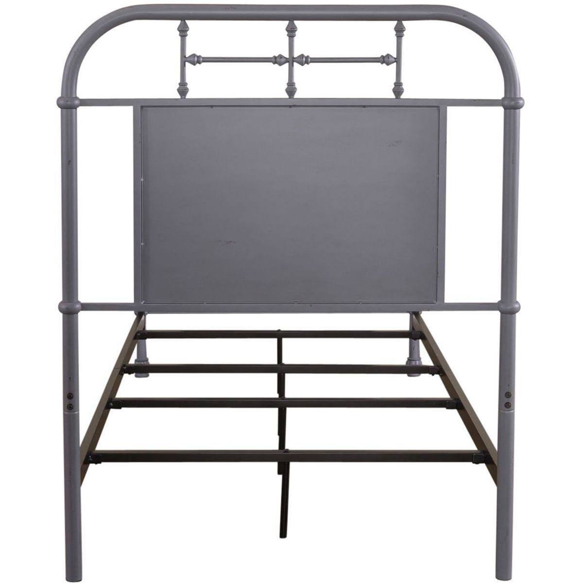 Full Metal Bed in Grey H14618