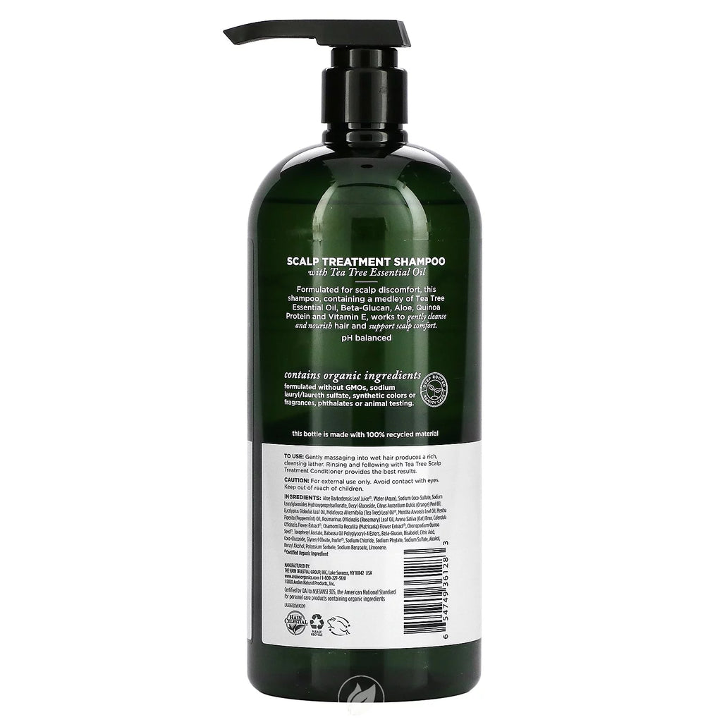 Teatree Shampoo 32oz S49801