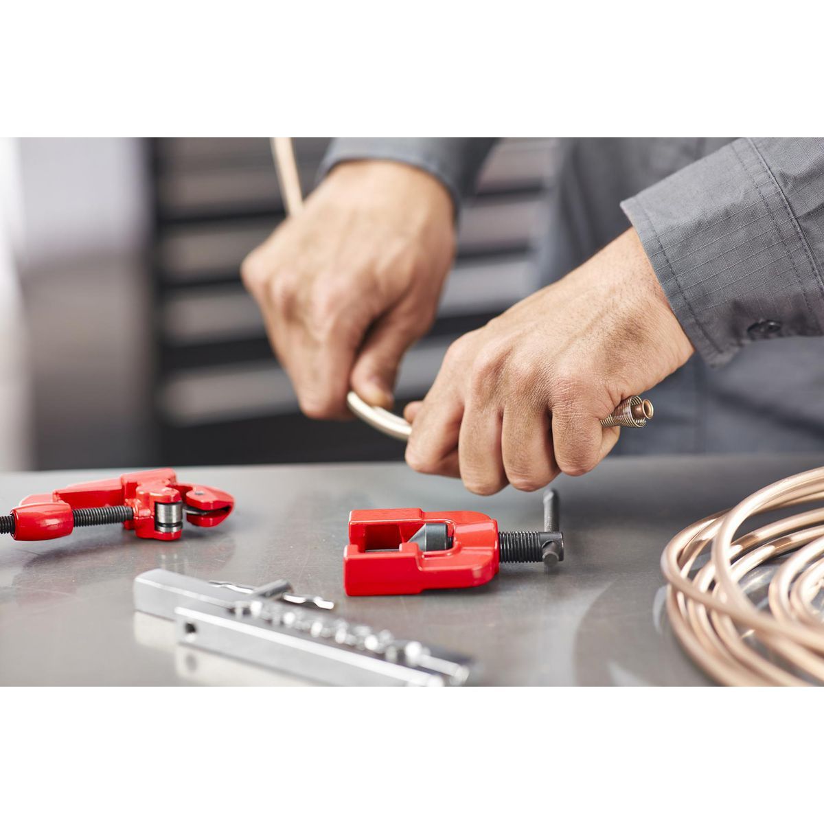 Tube Flaring Kit, 7 Piece R710804