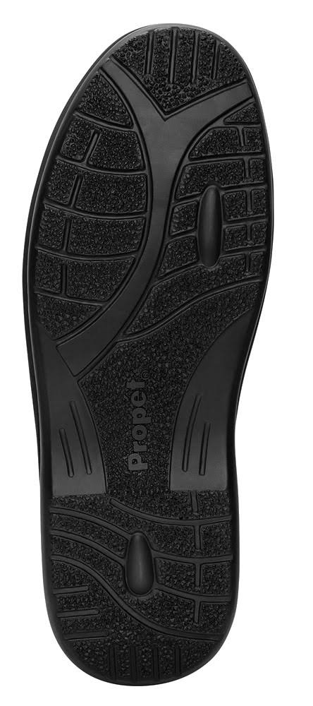 Black Galway Walker Shoes Y544