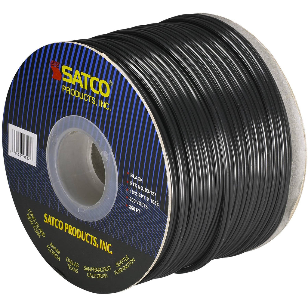 Black 250 Foot Spool Wire E20513