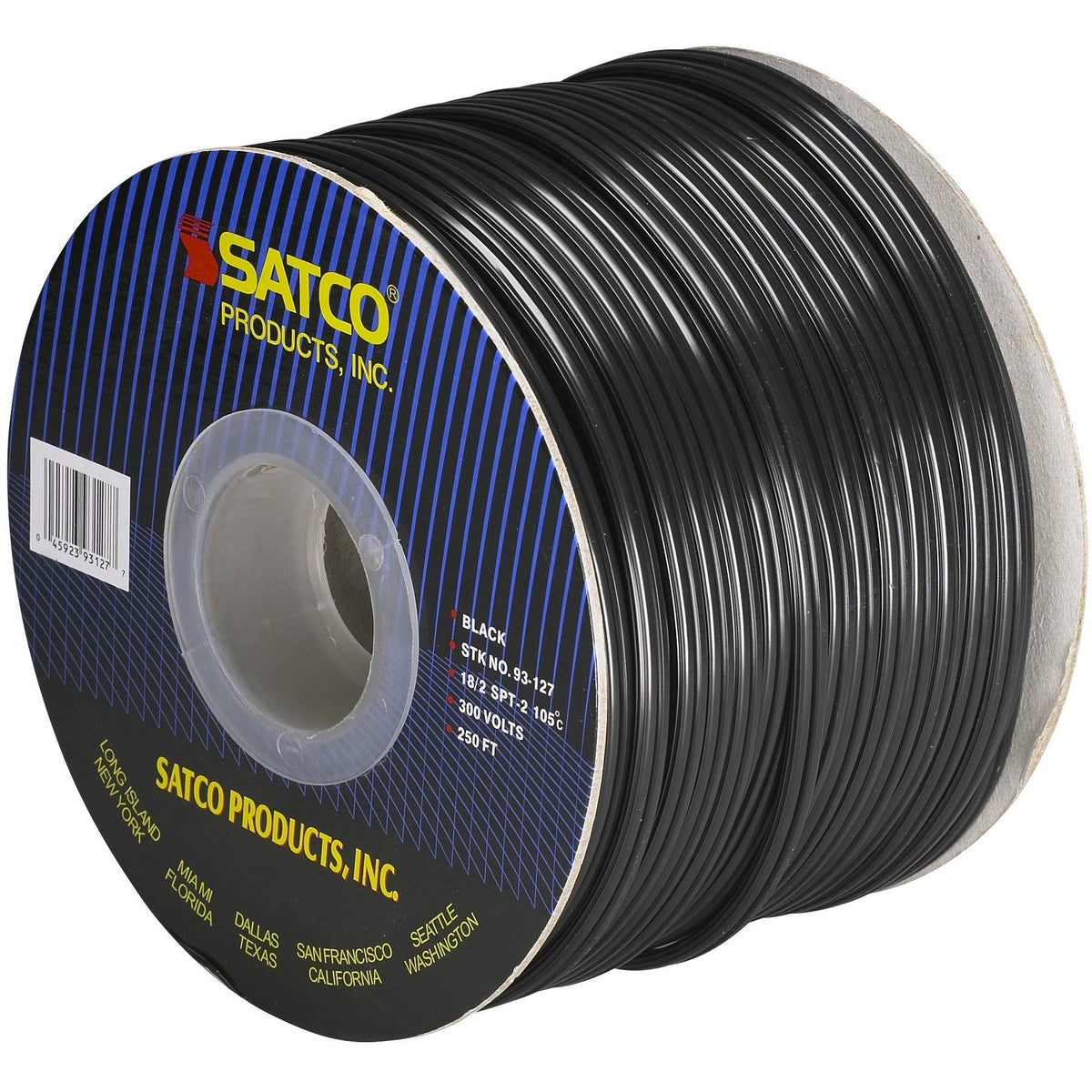 Black 250 Foot Spool Wire E20513