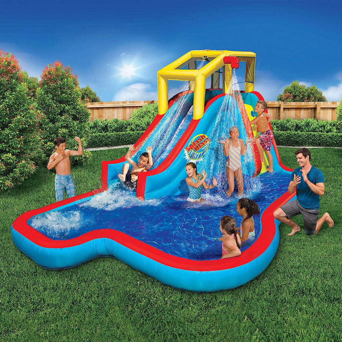Inflatable Kids Splash Pool Water Park K809