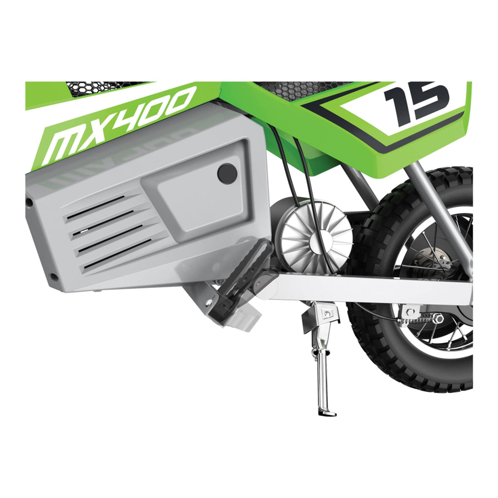 Green 24V Electric Toy Motocross Motorcycle E734