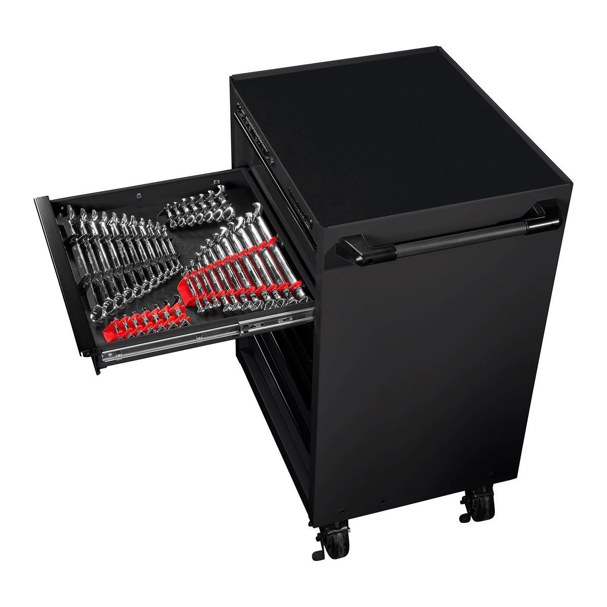 27 in. x 22 in. Black Roll Cab C9768