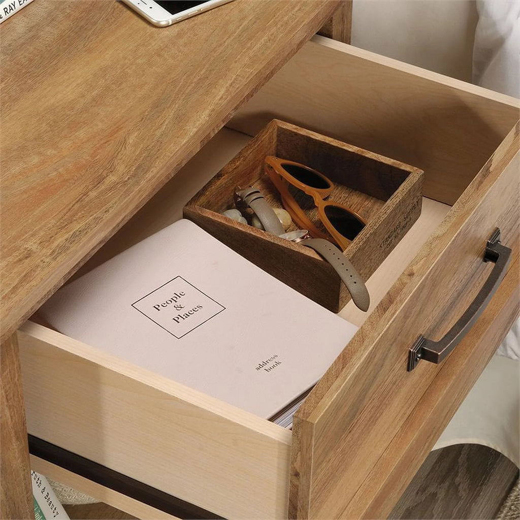 Wood Bedroom Nightstand Set of 2 N665