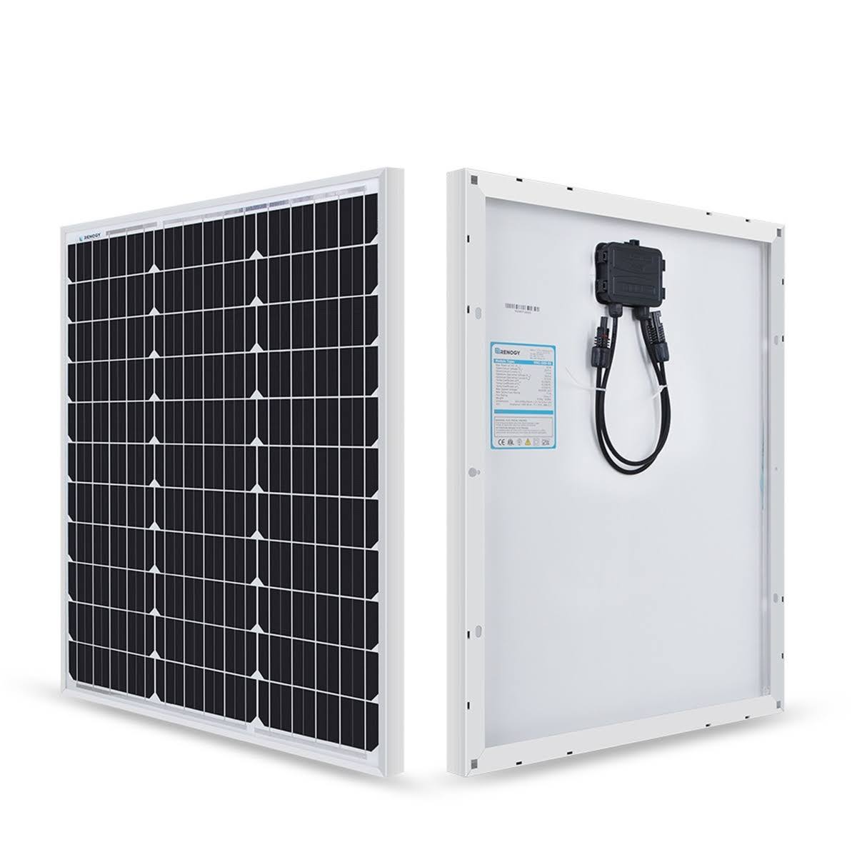 50 Watt 12 Volt Monocrystalline Solar Panel B519
