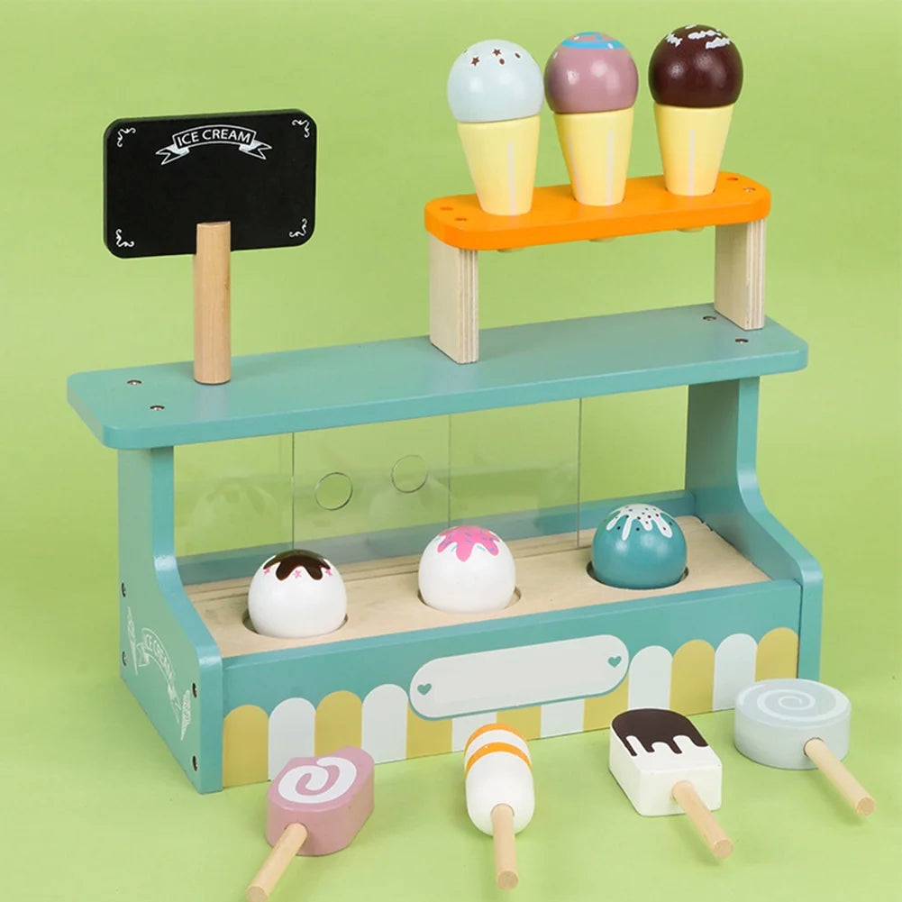 Magnetic Wooden Kitchen Toy L3385
