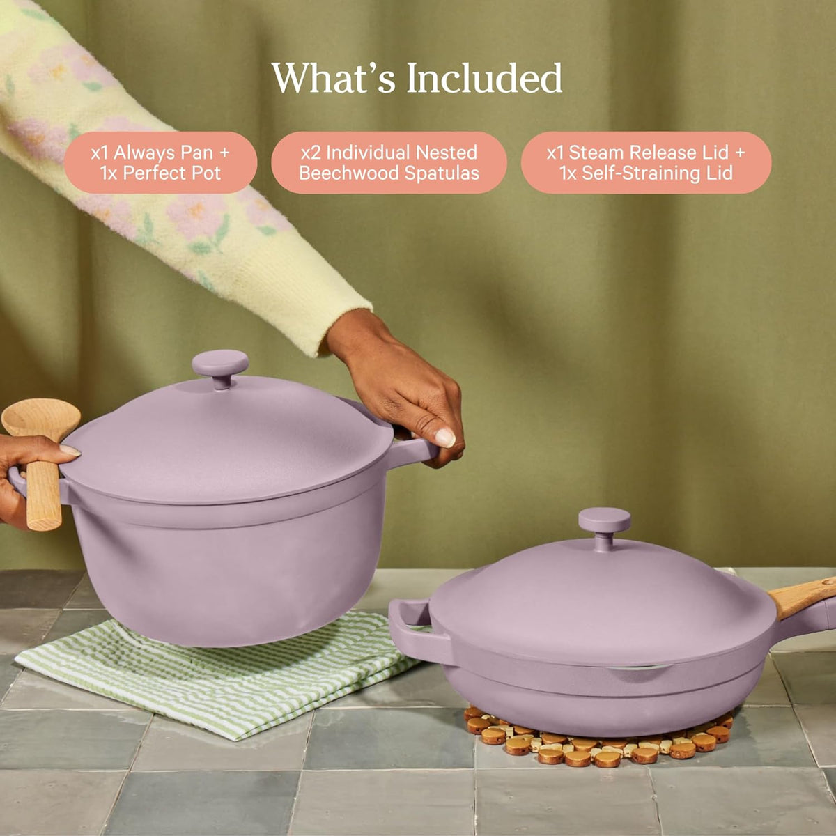 Multi-Functional Cookware Set A124