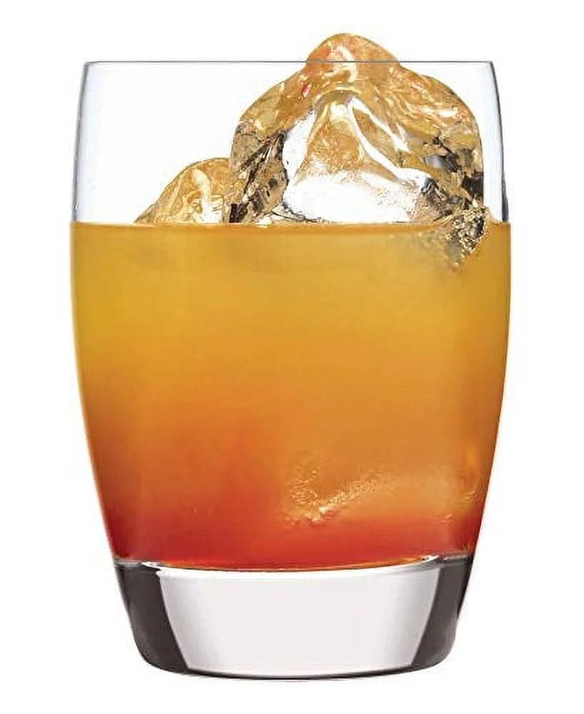 Set of 4 12-Oz. Double Old Fashioned Glasses Y571