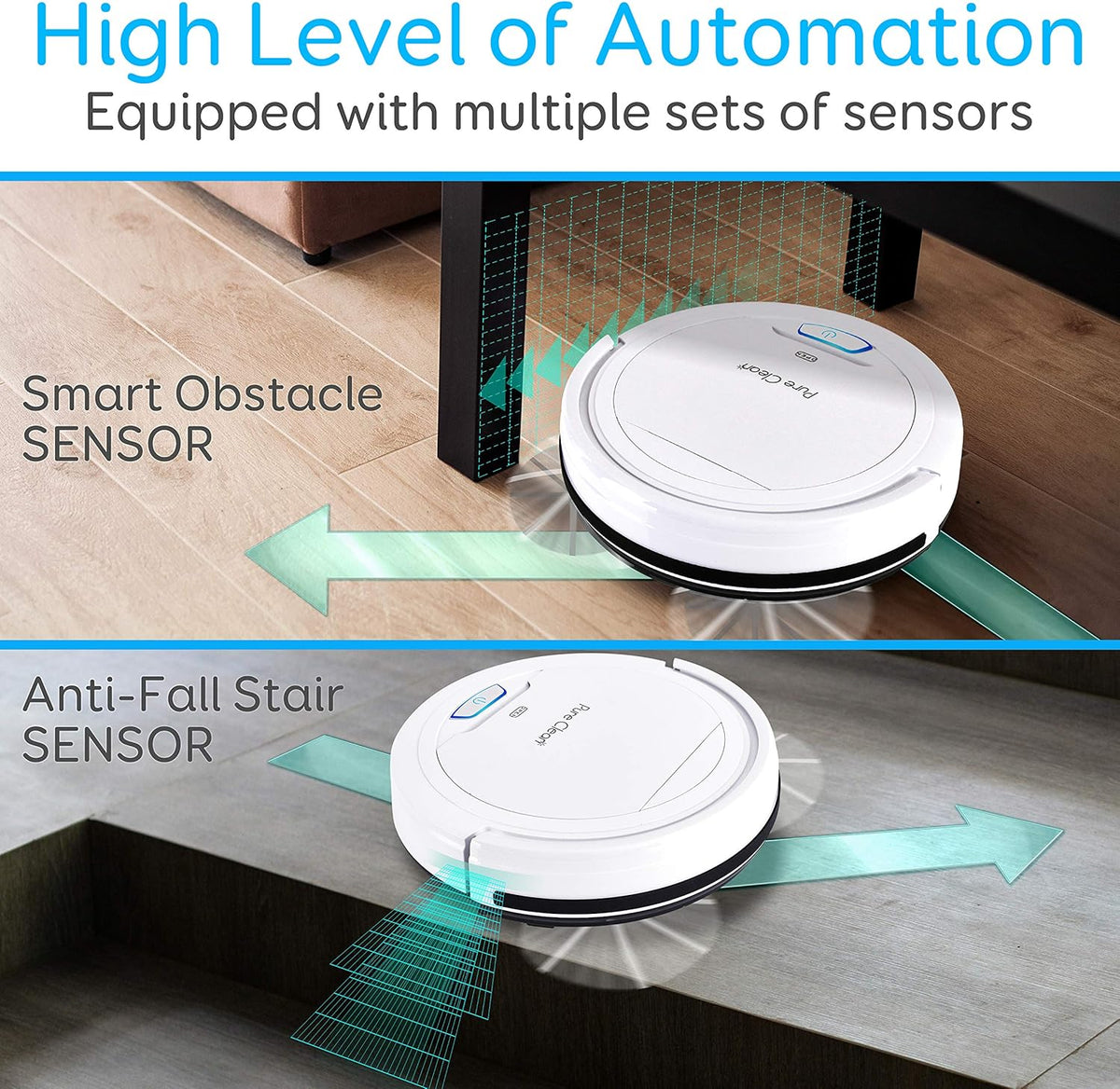 Automatic Robot Vacuum Cleaner Q562155