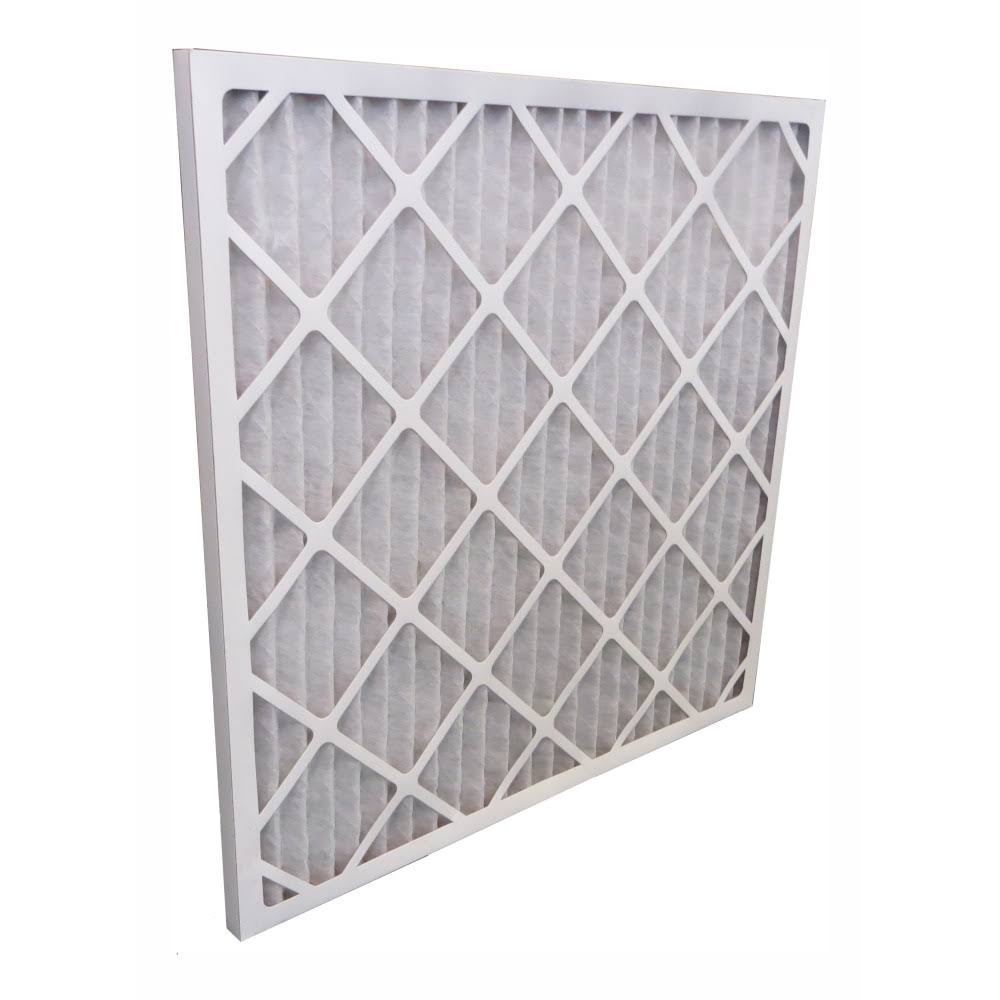 MERV 9 20 inch x 20 inch x 1 inch Pleated Air Filters Case of 12 O53125