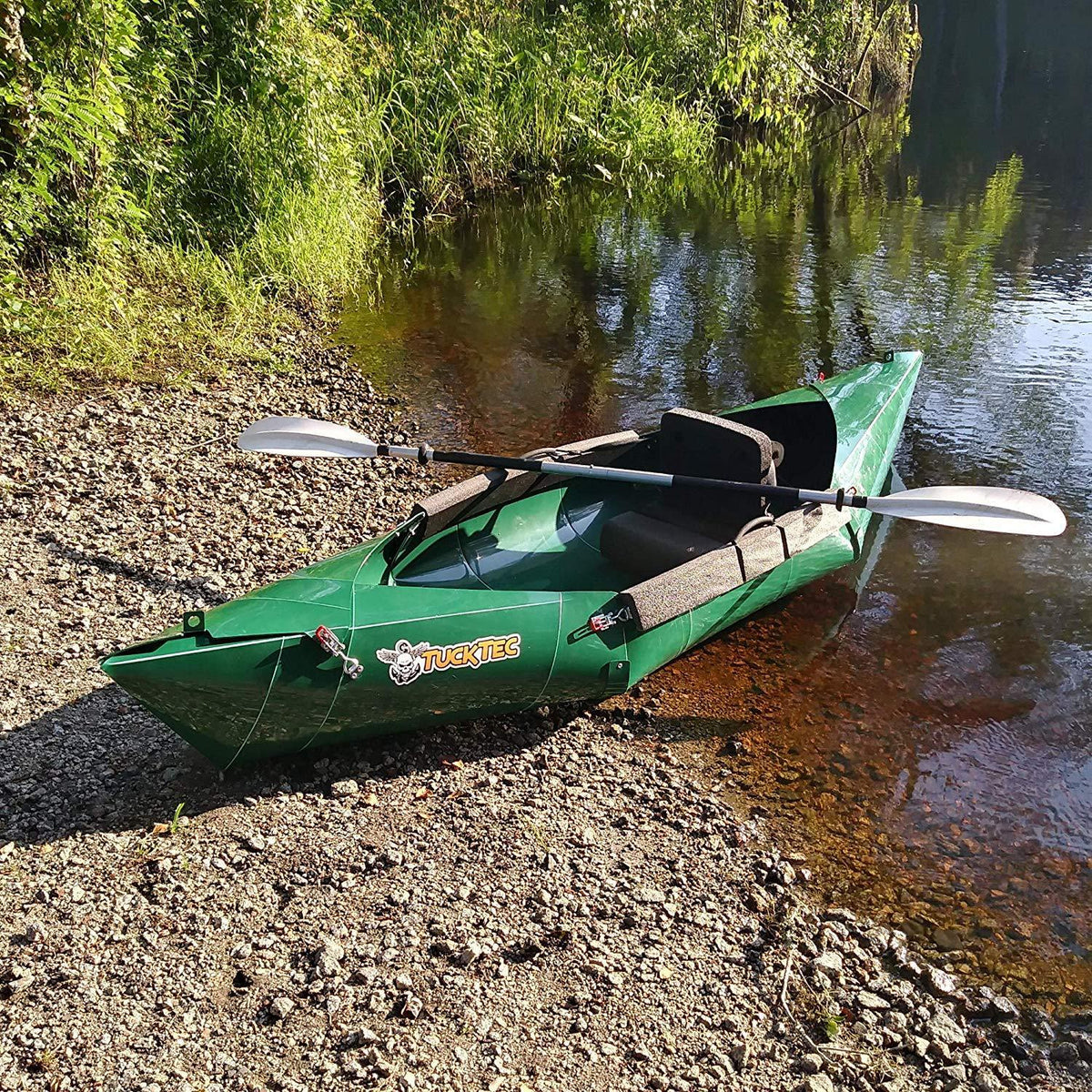 10 Ft Foldable Kayak Dark Yellow T813