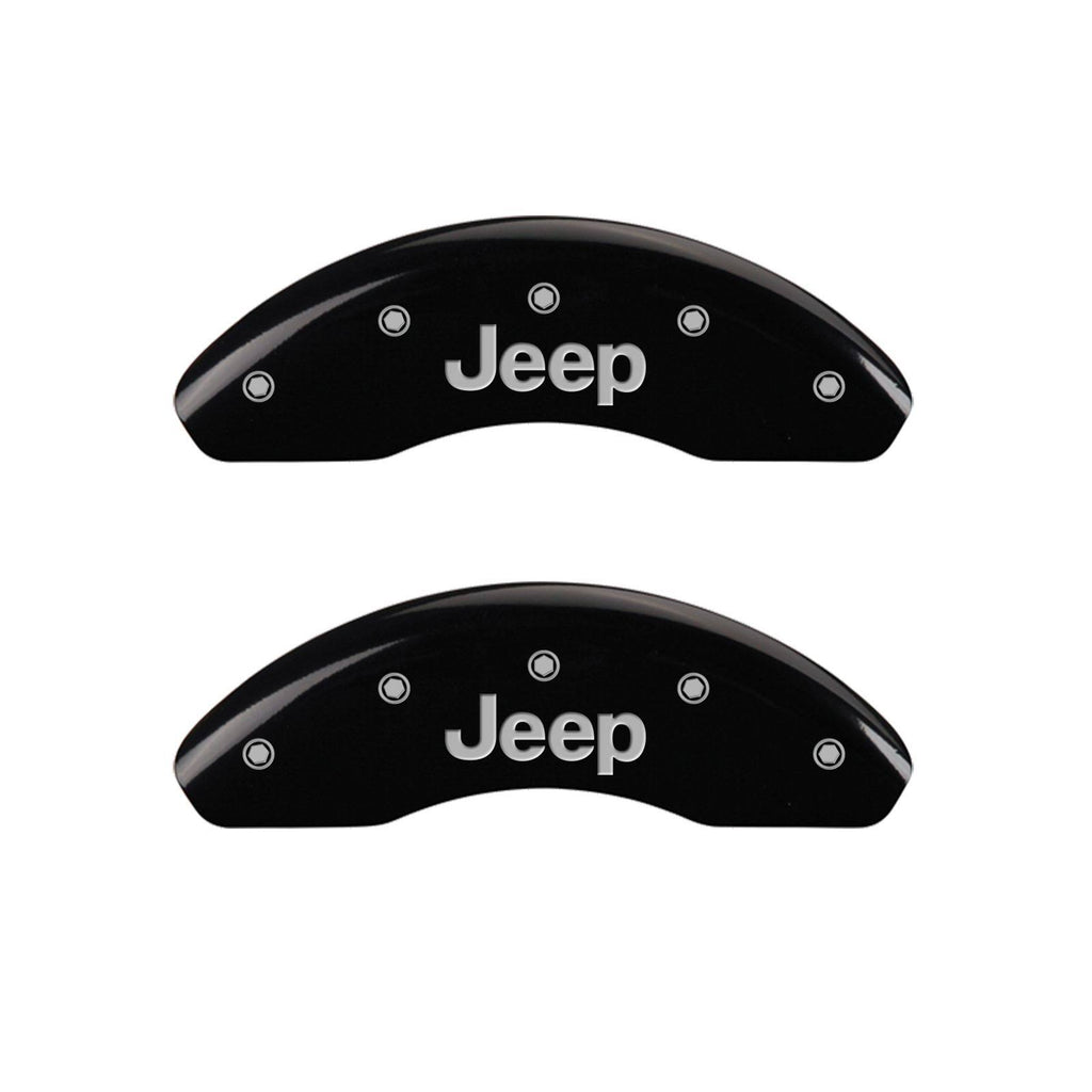 Black Caliper Covers X357