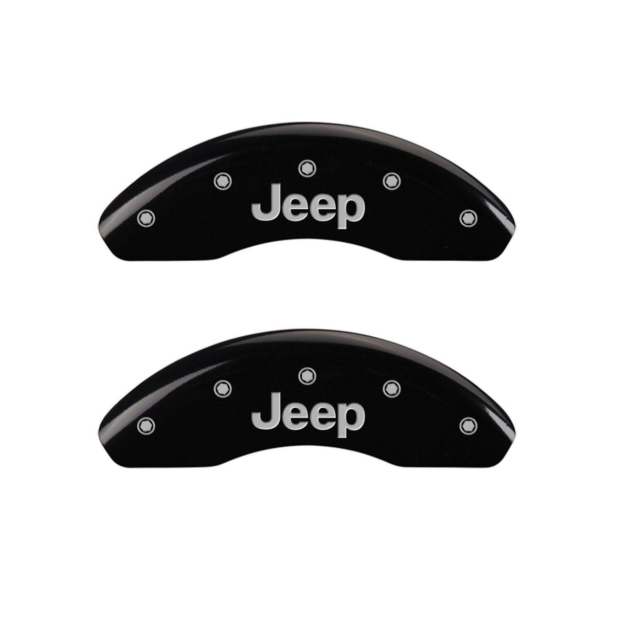 Black Caliper Covers X357