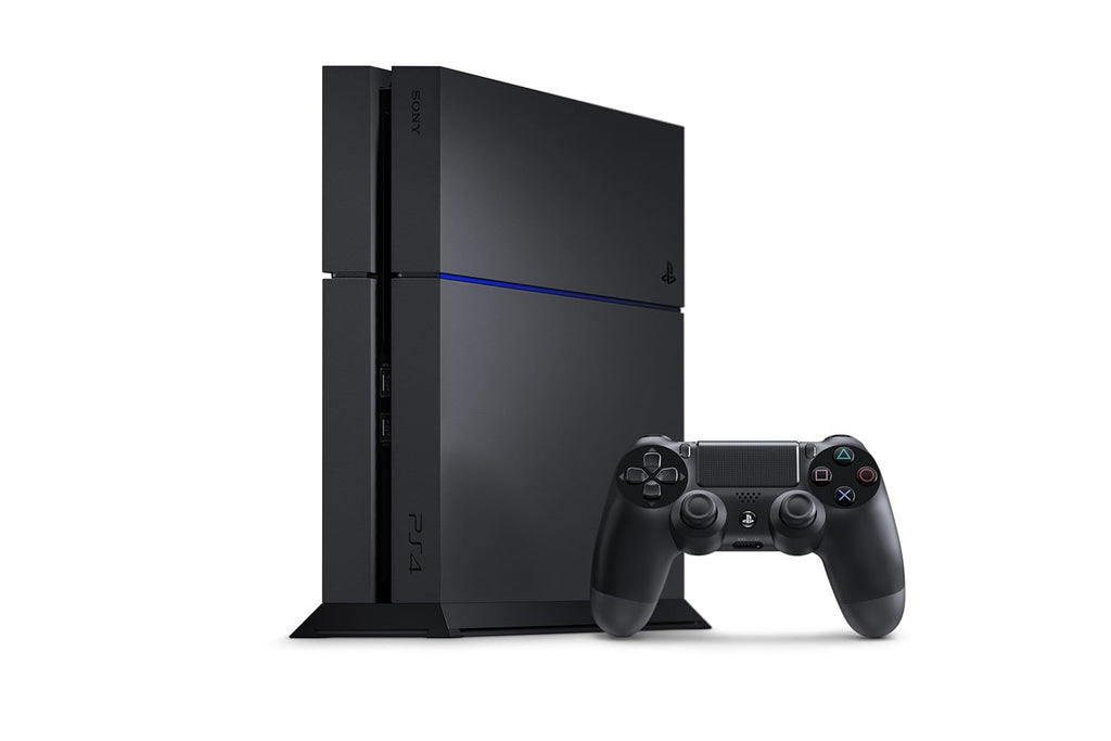 Black 500GB PS4 Console W443950