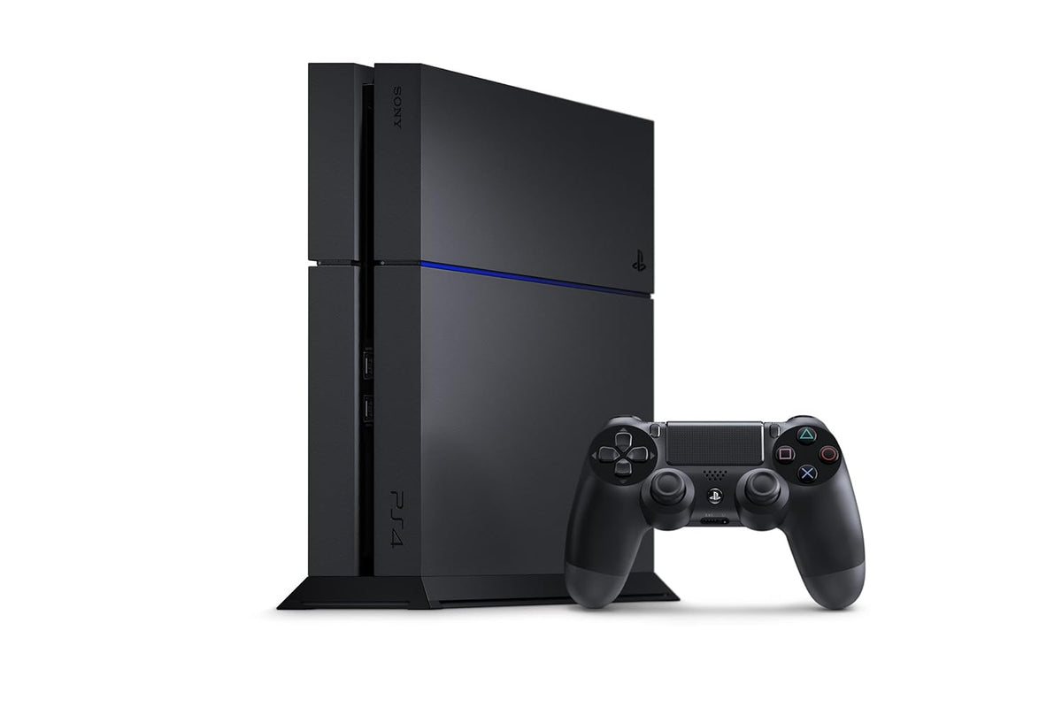 Black 500GB PS4 Console W443950