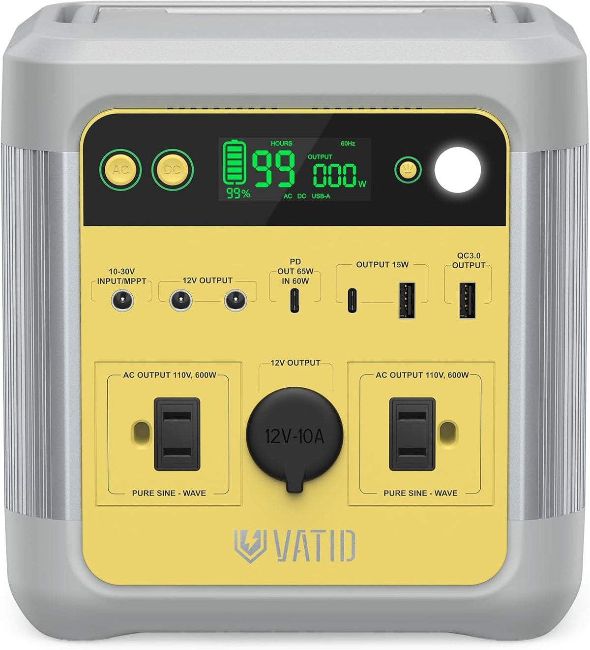 600W 518Wh Portable Power Station S3637