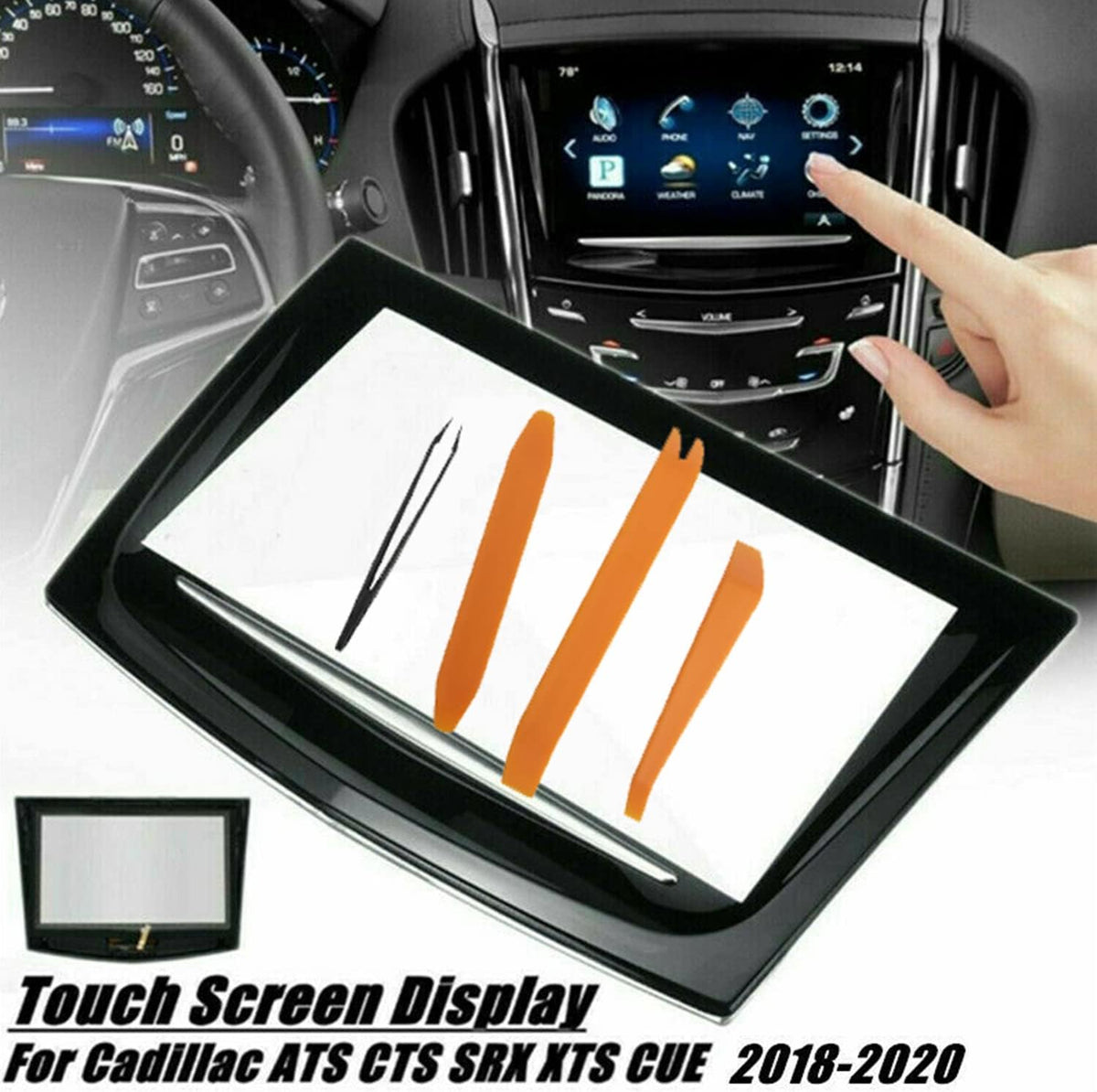 Touch Screen Monitor Replacement Screen Pack of 2 V541