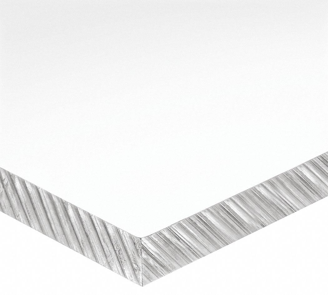 Cast Acrylic Plastic Sheet 1/2 Thick P678