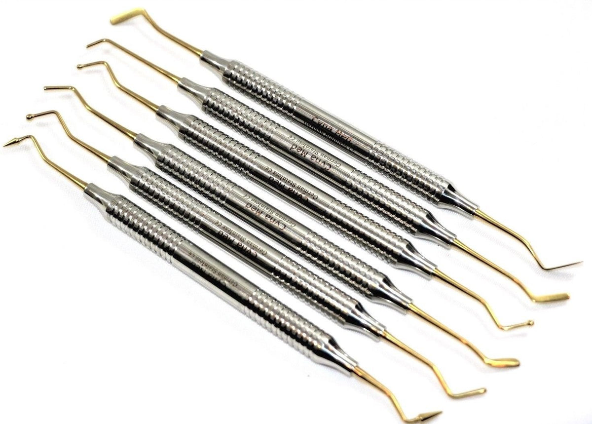 Titanium Dental Spatula Probe Scaler Composite Filling Instrument K656246
