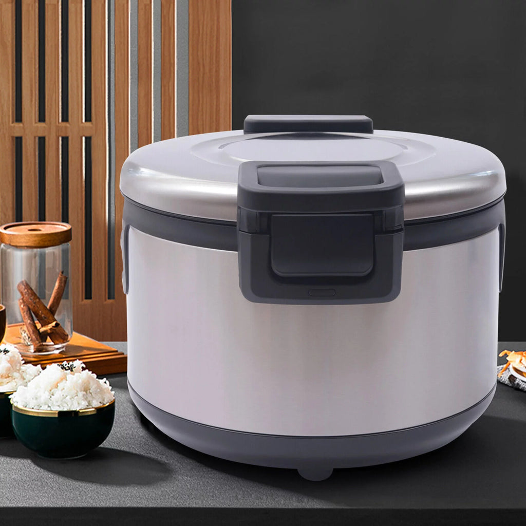 Stainless Steel Electric Rice Cooker with Non Stick Inner Pot J6248