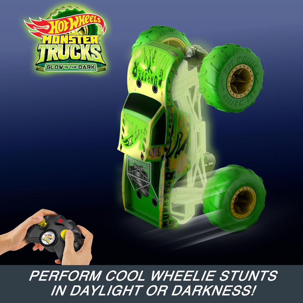 1:15 Scale Remote-Control Monster Truck with Glow in The Dark Tires S7811