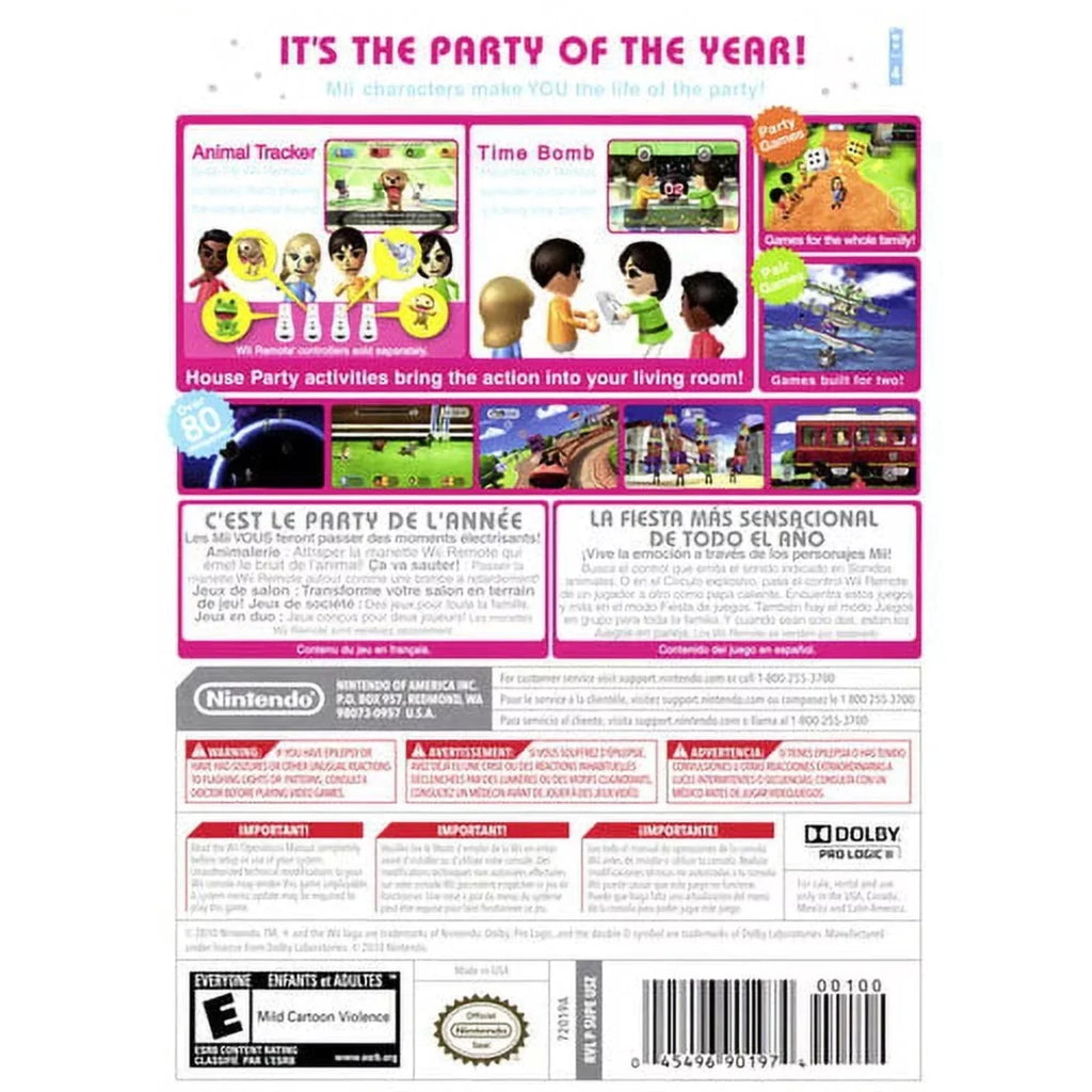 Wii Party I116864