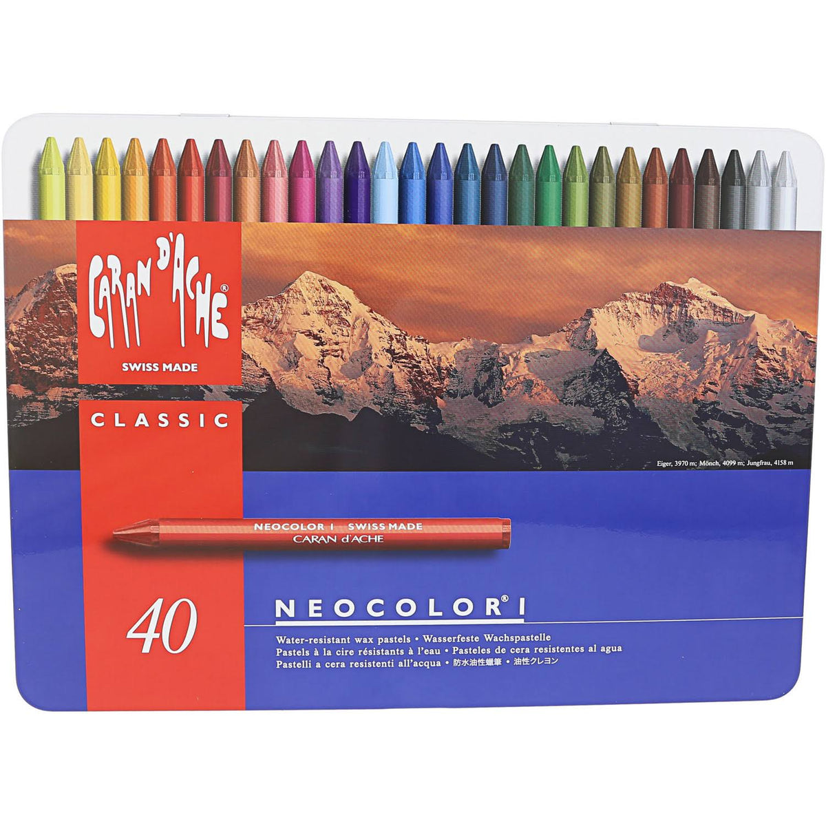Pastels 40 Colors U137