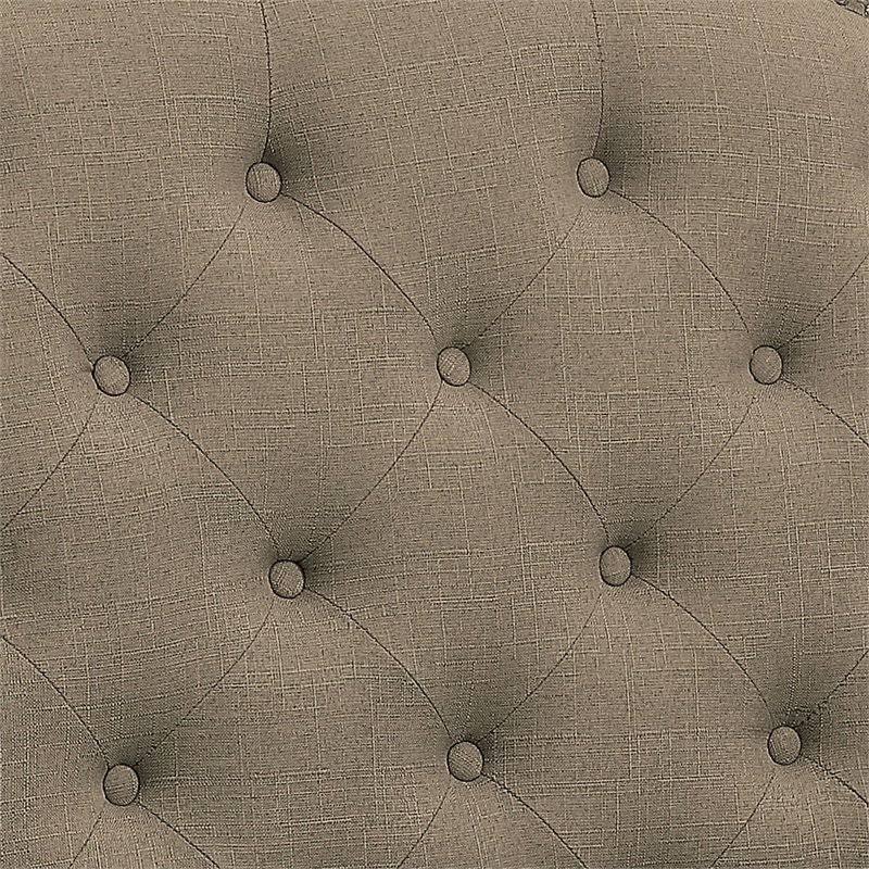 Tufted Full Bed I7873