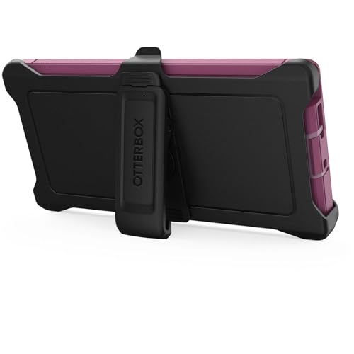 Black Rugged Case for Galaxy S23 Ultra with Holster Clip Kickstand F5938
