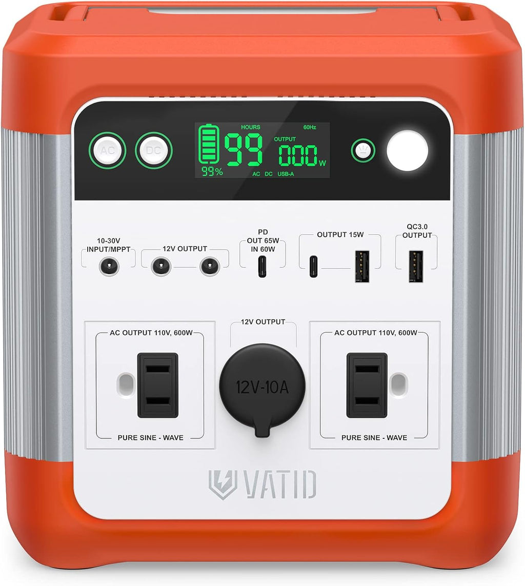 600W 518Wh Portable Power Station S3637