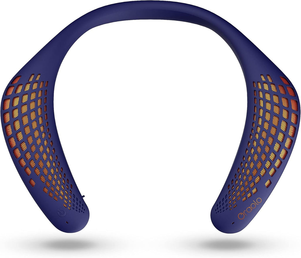 Black Neckband Bluetooth Speaker J2185