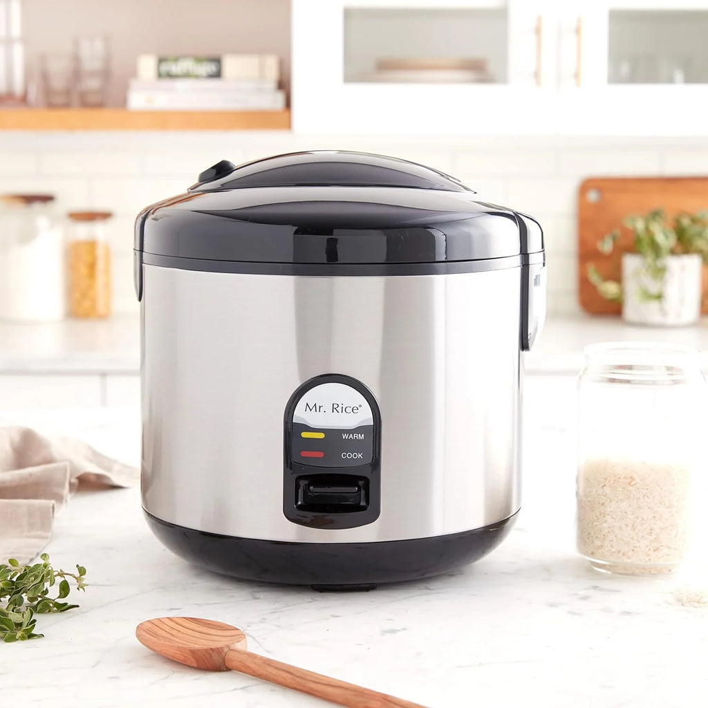 10 Cups Rice Cooker With Stainless Body M4689