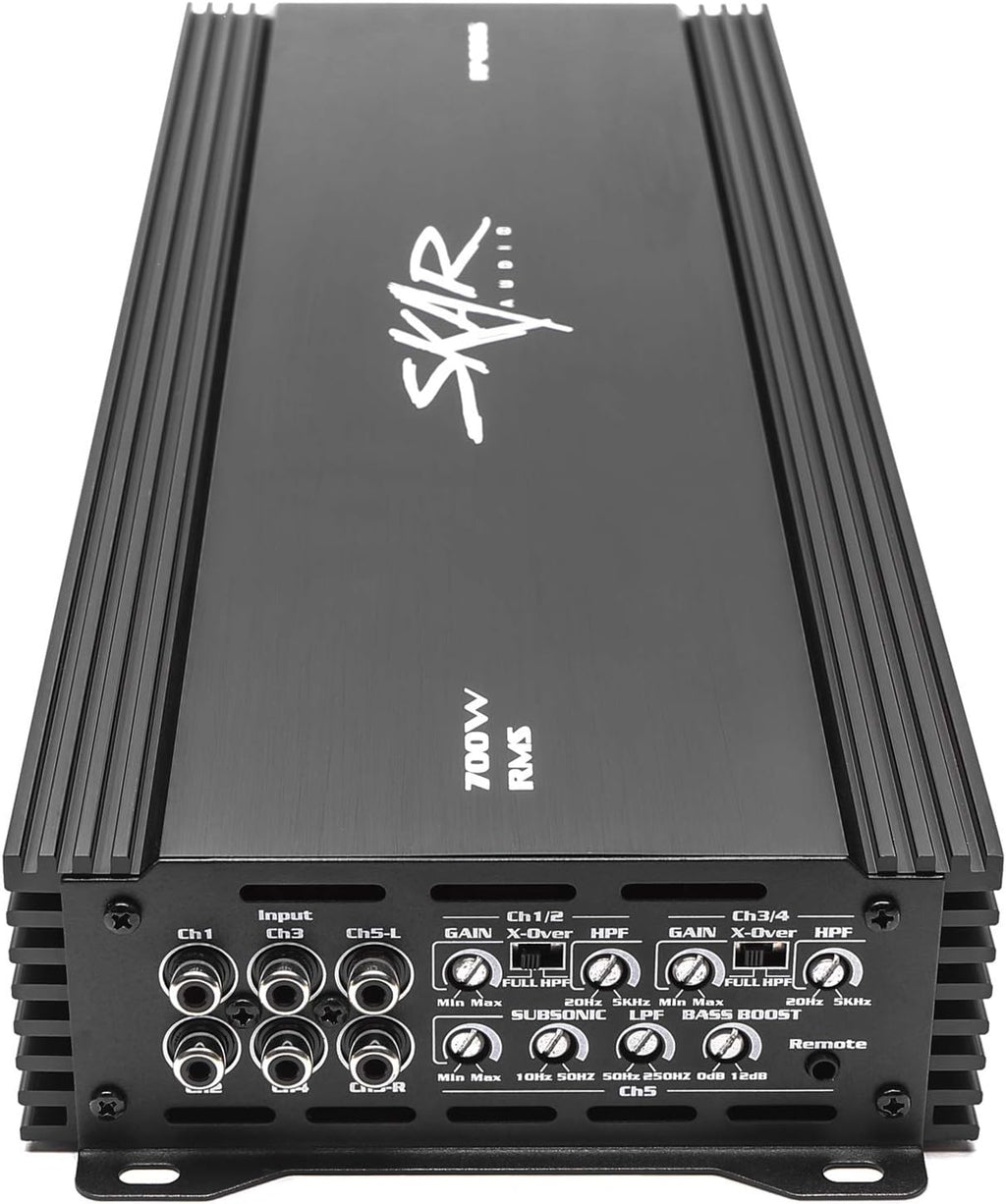 700 Watt 5-Channel Car Amplifier A824567