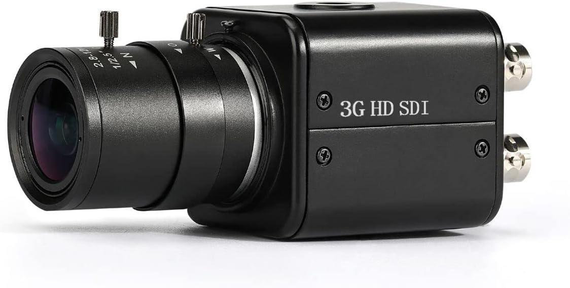 1080P HD Security Camera with 2.8-12mm Varifocal Lens Q317380