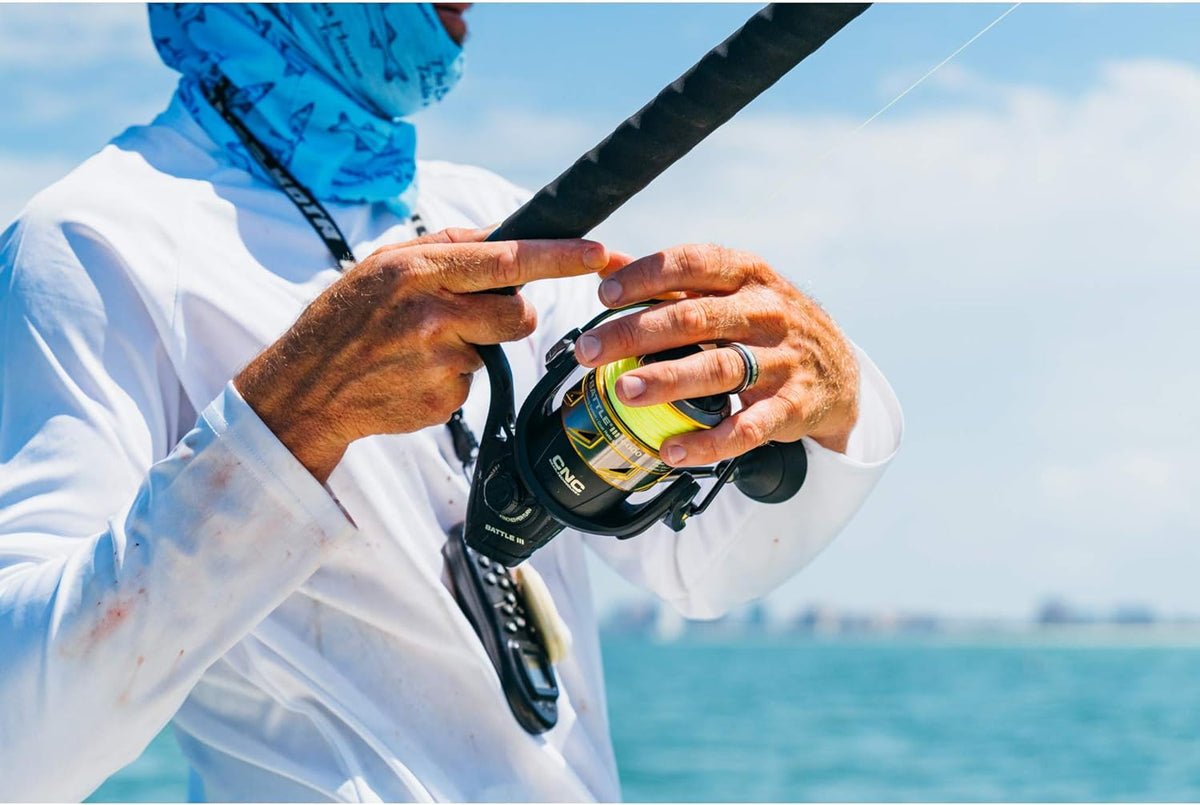 Spinning Reel and Fishing Rod Combo P427