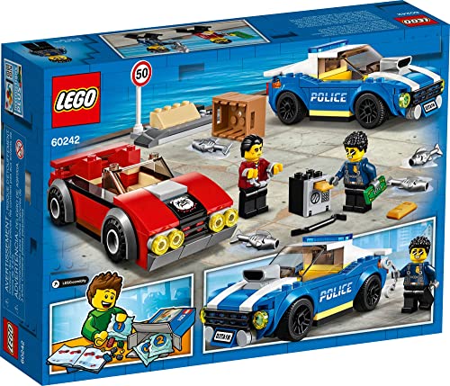 Police Toy Building Set (185 Pieces) S154742
