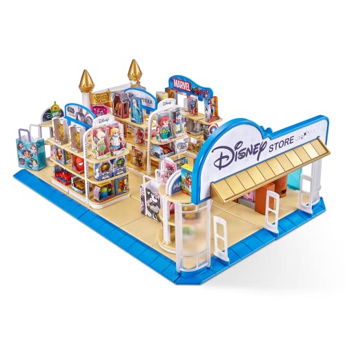 Disney Toy Store Playset with 5 Exclusive Mini's Q58012