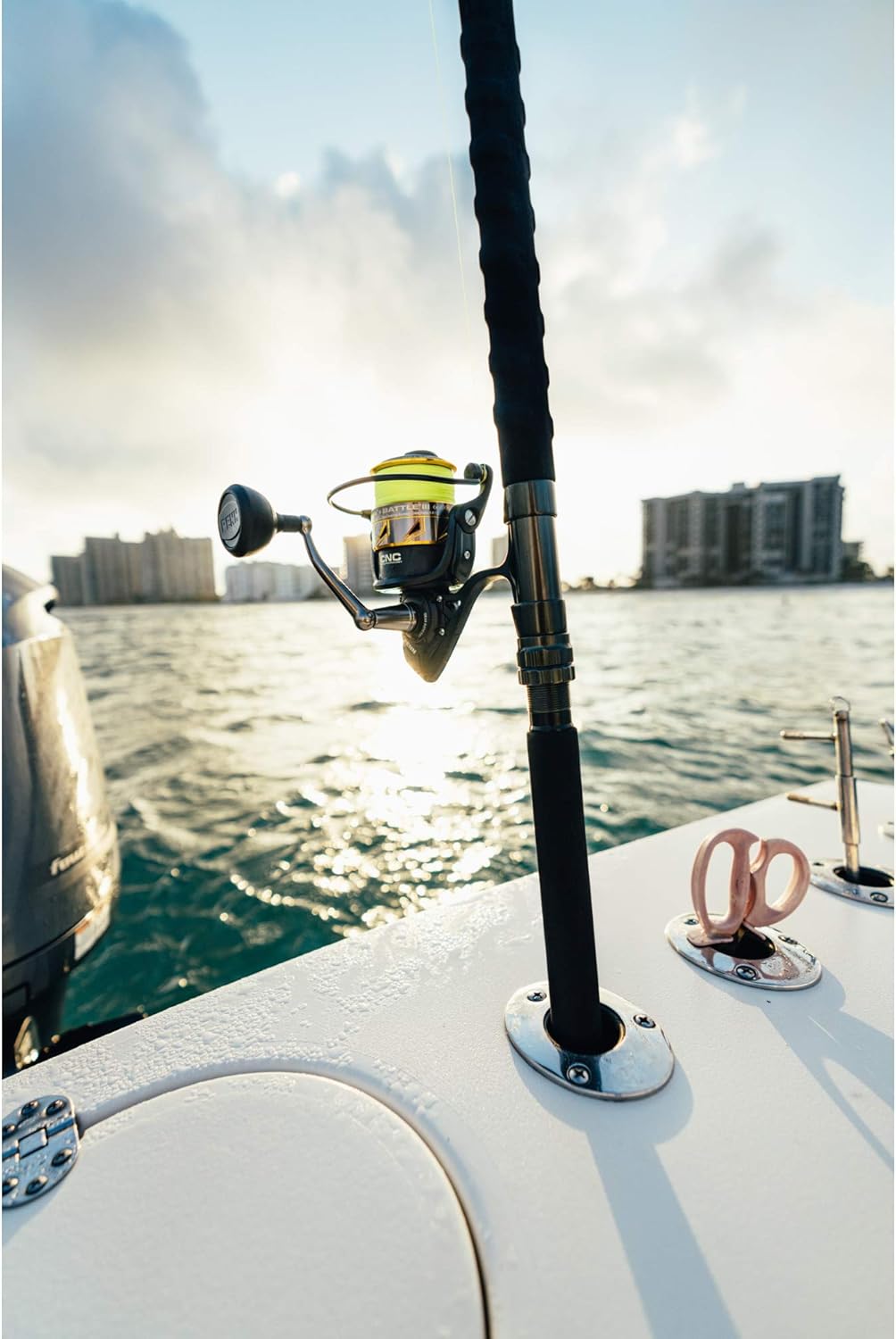 Spinning Reel and Fishing Rod Combo P427