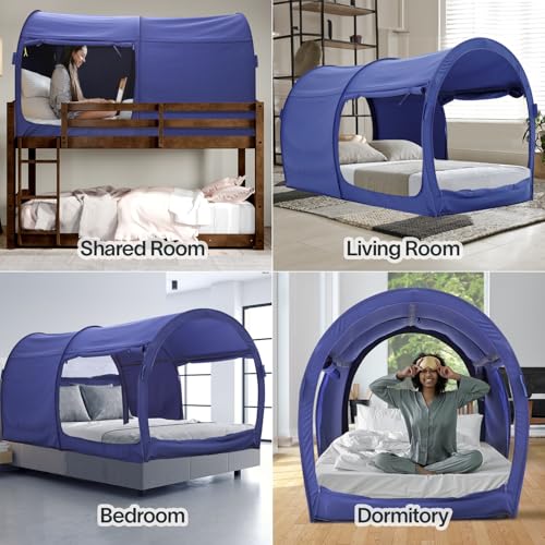 Twin Size Pop Up Bed Tent J40414
