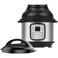 6qt Electric Pressure Cooker with Air Fryer Lid P217635