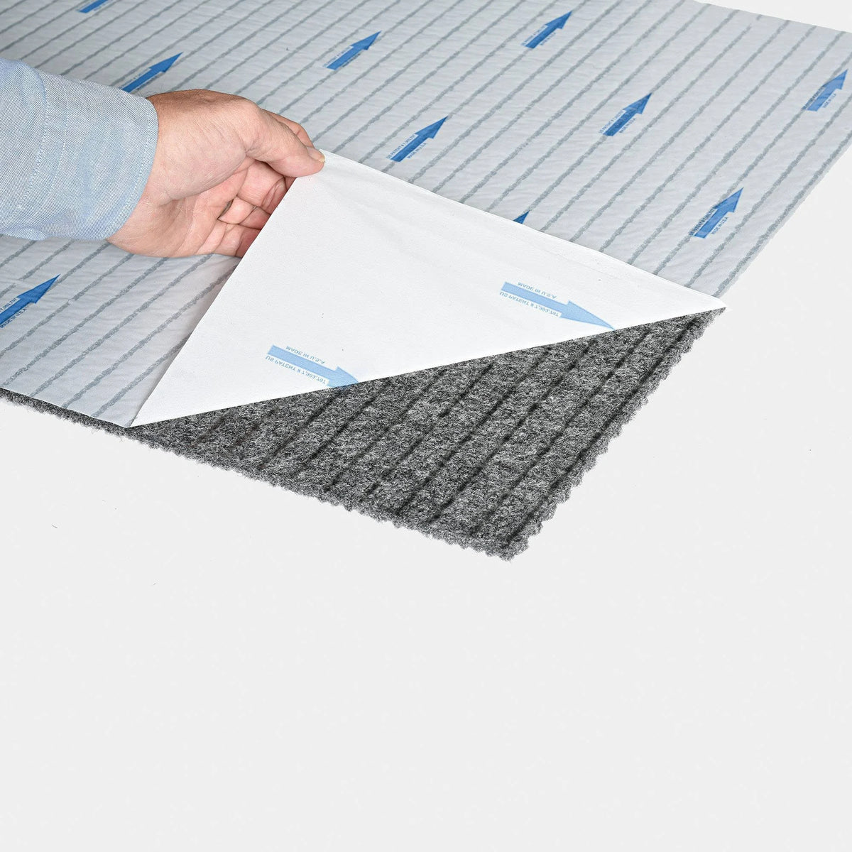 Peel and Stick Carpet Tiles 15 Tiles/Case Taupe E4670