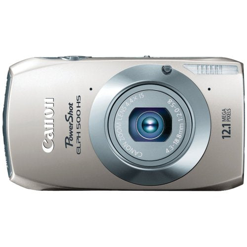 12.1 MP CMOS Digital Camera with Full HD Video and Ultra Wide Angle Lens (Brown) Y95317