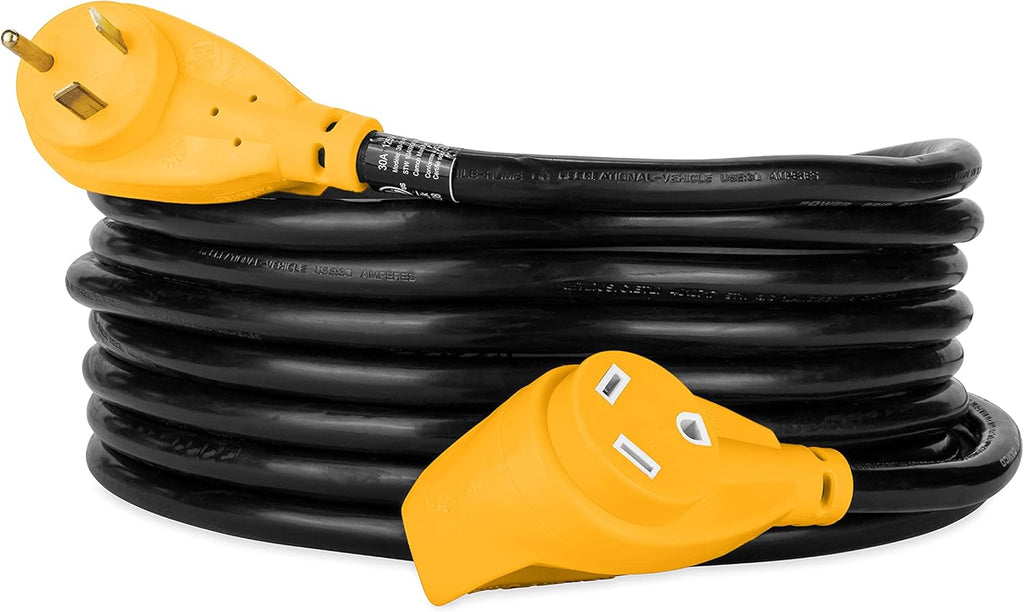 30-Amp Heavy-Duty Outdoor Extension Cord for RV Q470