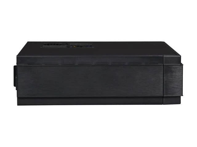 Black Slim Mini-ITX HTPC Gaming Case C378132