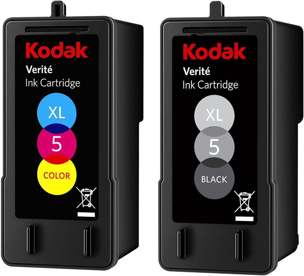 XL Black and Color Ink Jet Cartridge Bundle Pack of 2 E7905