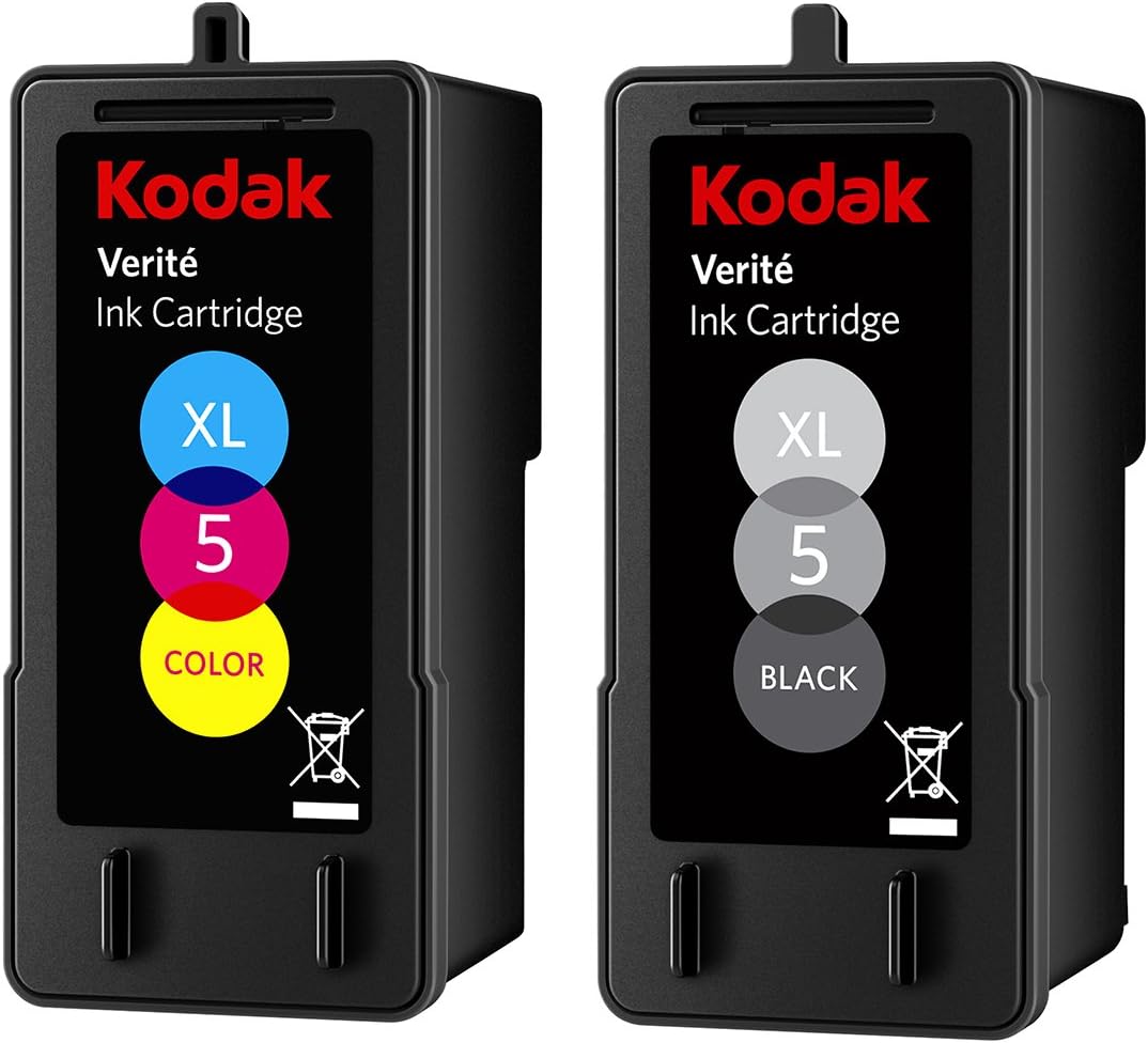 XL Black and Color Ink Jet Cartridge Bundle Pack of 2 E7905