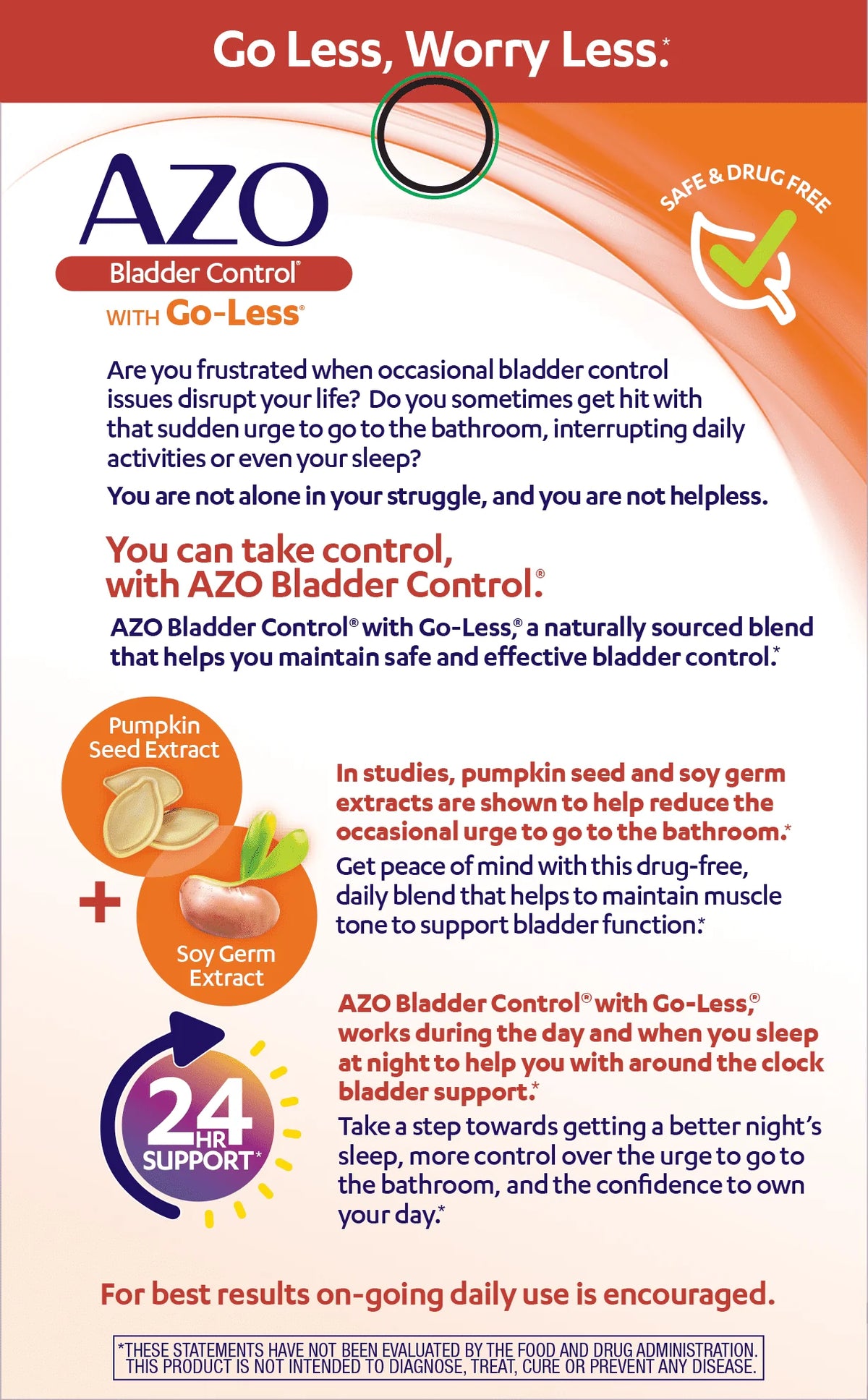 54 Count Bladder Control Supplement Capsules H426