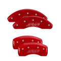 Red Caliper Covers A8000